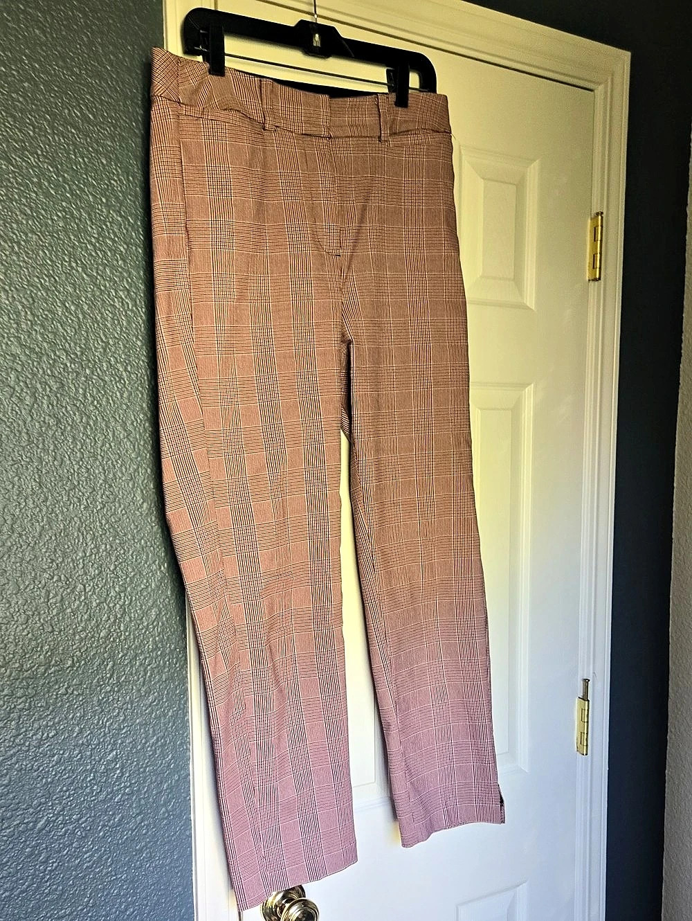 Lane Bryant Plaid Ankle Pants